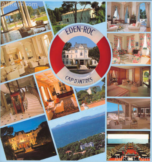 Hotel du Cap Eden-Roc 2